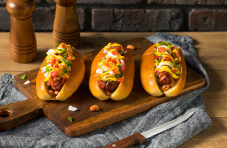 Hot Dogs a la Mexicana – pikantná mexická pochúťka plná farieb a chutí