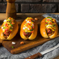 Hot Dogs a la Mexicana – pikantná mexická pochúťka plná farieb a chutí