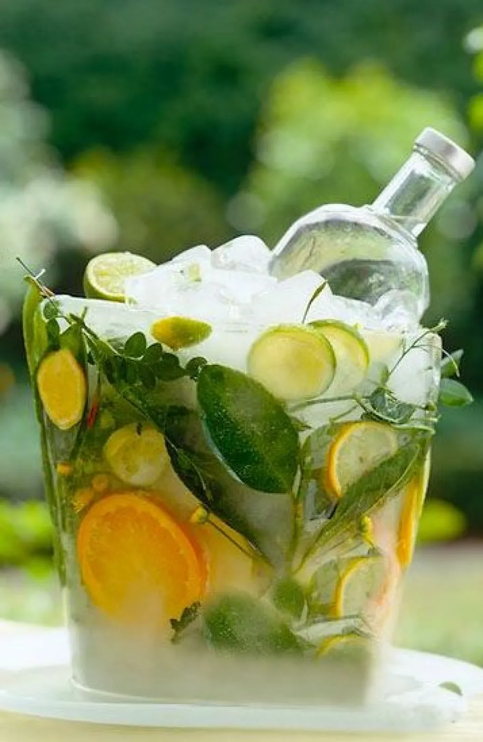 citrusová nádoba