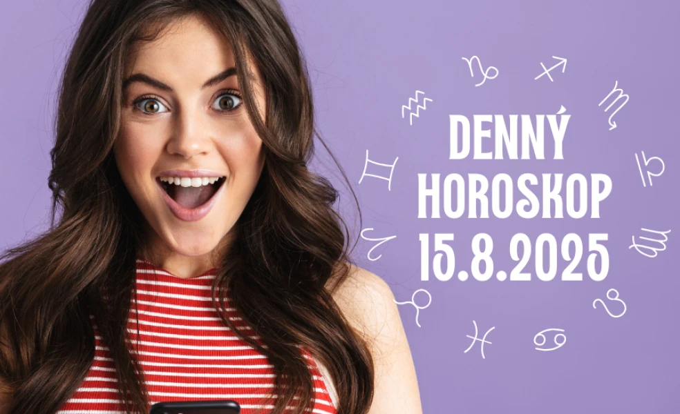 Horoskop na dnes 15 august 2025