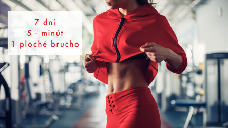 Ako sa zbaviť tuku na bruchu za 7 dní? Skús toto 5-minútové cvičenie!
