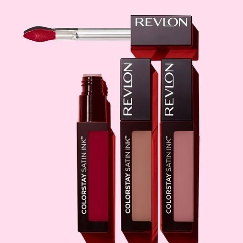 tekuté rúže Revlon