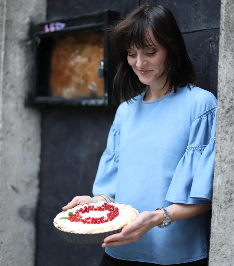 Lenka Mančíková zdravé pečenie