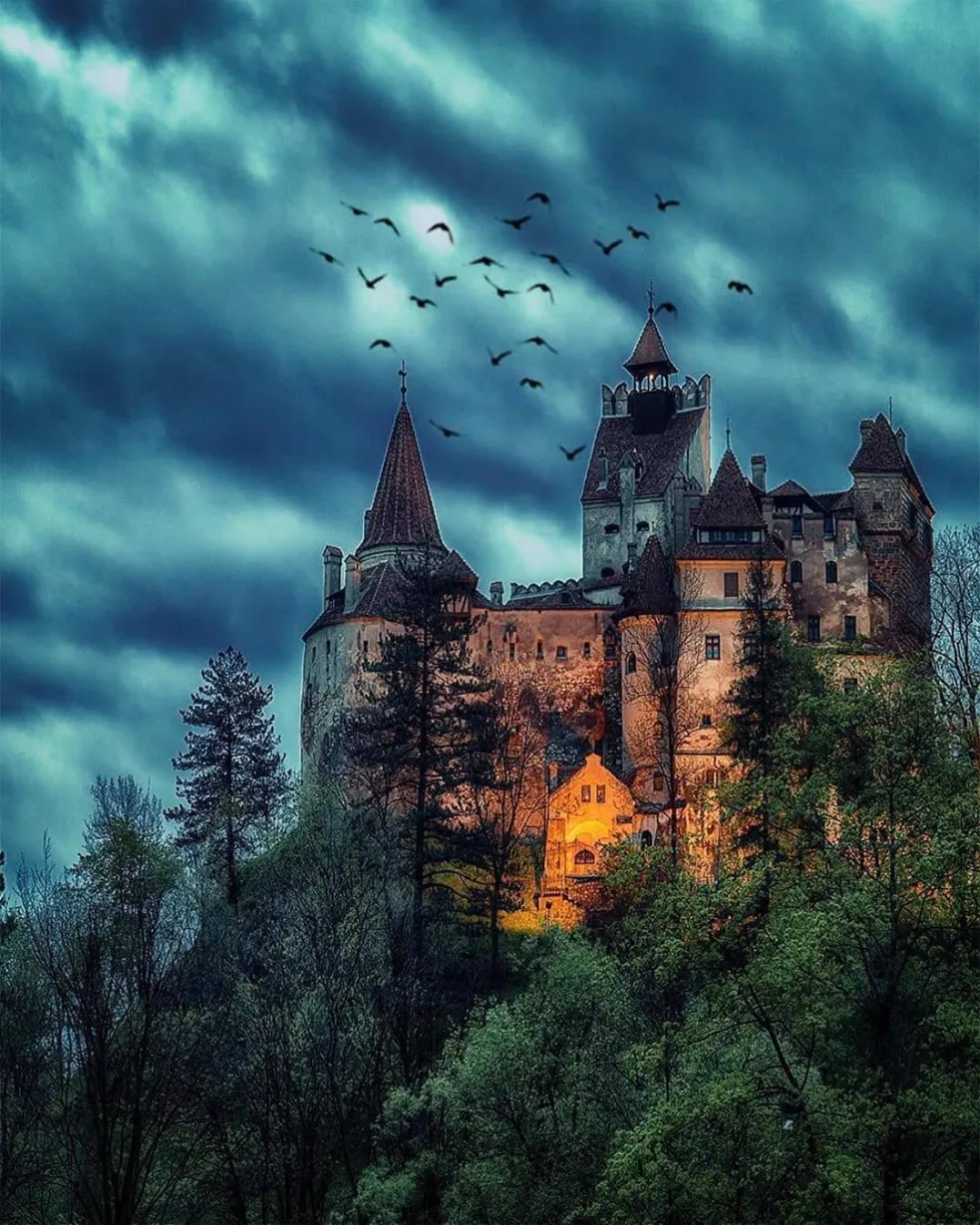 Hrad Bran, Rumunsko