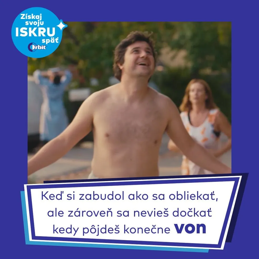 žuvačky ORBIT®