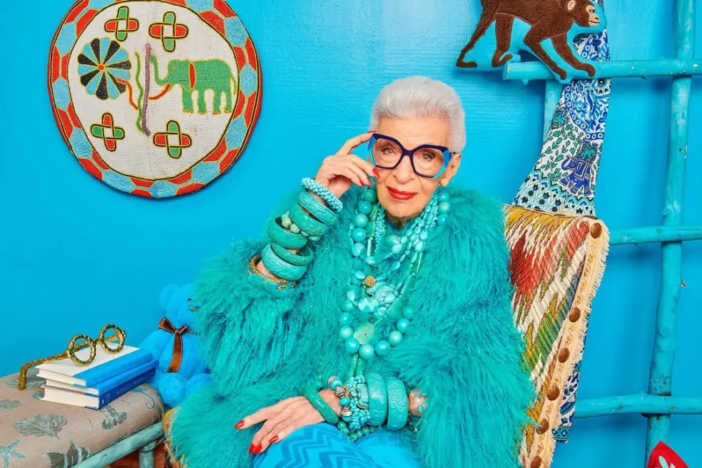 Iris Apfel móda