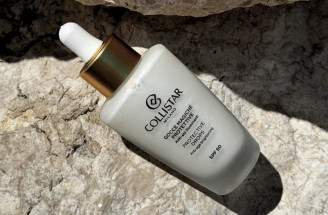 TEST: Ochranné rozjasňujúce pleťové kvapky SPF 50 od Collistar