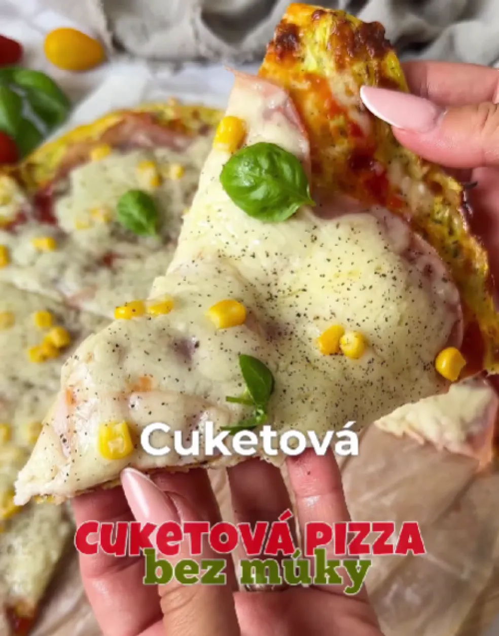 pizza z cukety