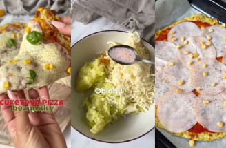 Cuketová pizza: Zdravá a neodolateľná alternatíva klasiky bez lepku