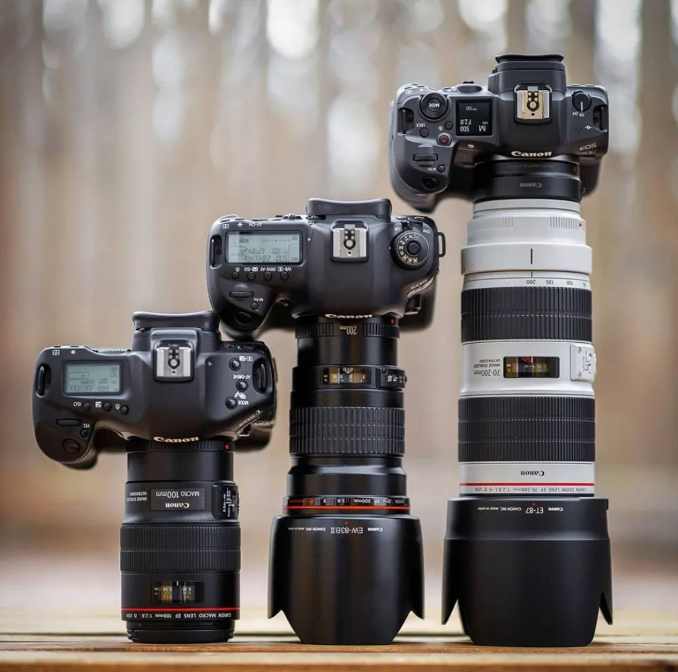 zrkadlovka Canon