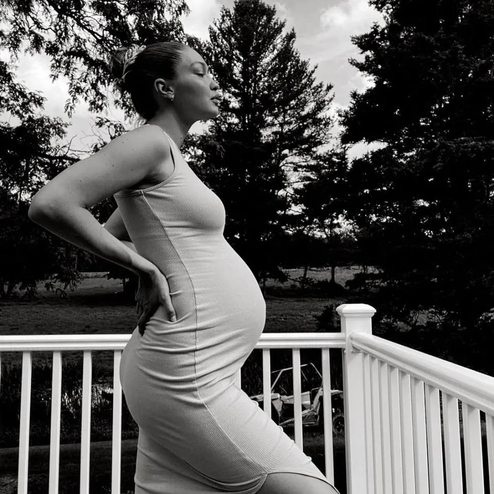 Gigi Hadid tehotenstvo