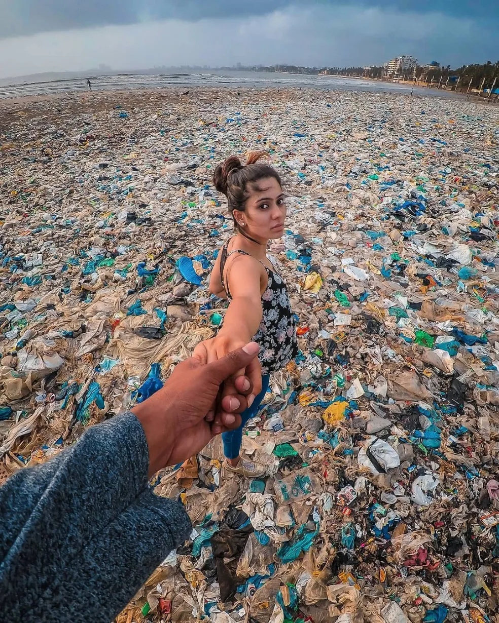 Pláž Juhu, Mumbai (Bombaj), India