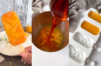 Recept na Aperol nanuky, ktoré premenia horúci deň na pôžitok