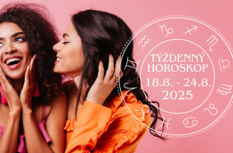 Týždenný horoskop od 18. augusta do 24. augusta 2025