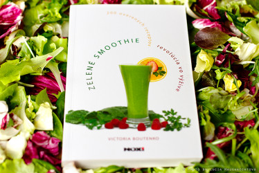 Kniha Zelené smoothie (recenzia)