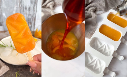 Recept na Aperol nanuky, ktoré premenia horúci deň na pôžitok