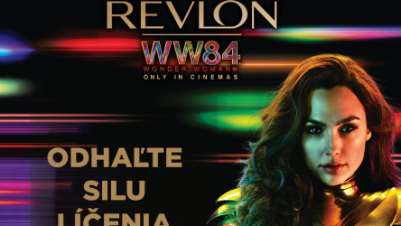 REVLON X WONDER WOMAN 1984 COLLECTION: Kolekcia odhaľujúca silu líčenia