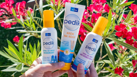 TEST: Krém a antiperspirant na nohy a dezodorant do obuvi od Alpy