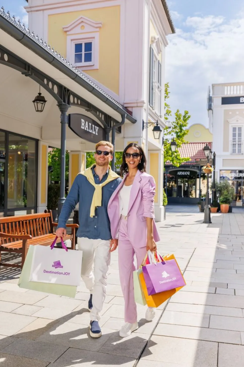 Designer Outlet Parndorf nákupy