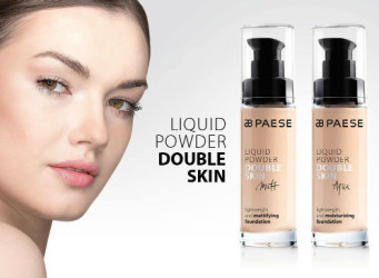 Hydratačný make-up: PAESE - LIQUID POWDER DOUBLE SKIN AQUA