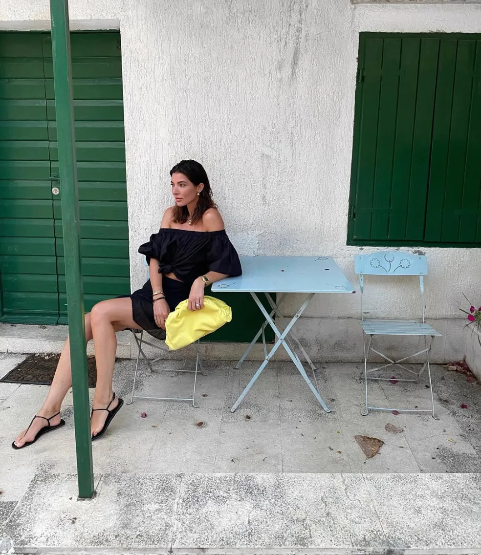 Monika Marešová outfity