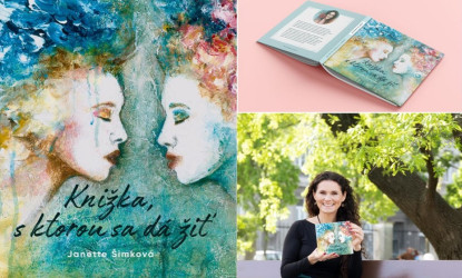 Janette Šimková: Knižka, s ktorou sa dá žiť (Veľké pravdy v malých príbehoch)