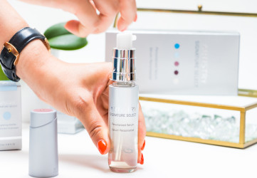 TEST: Personalizované pleťové sérum Artistry Signature Select od AMWAY