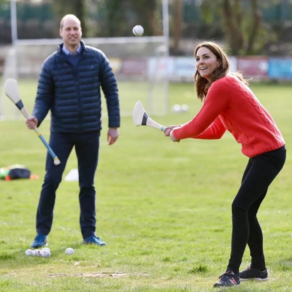 Kate Middleton šport