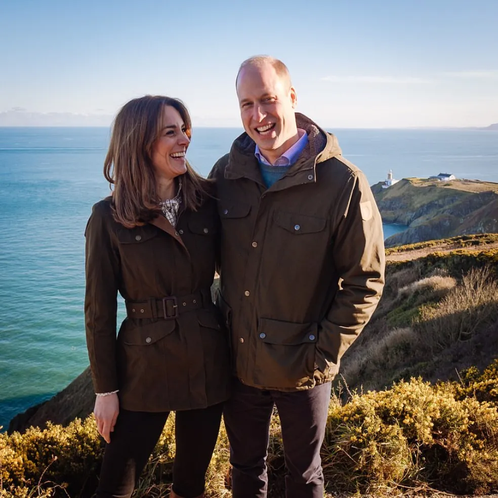 Kate Middleton and Prince William