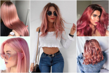 Podmanivé bledo ružové a rose gold vlasy: Ktorým dáš prednosť?