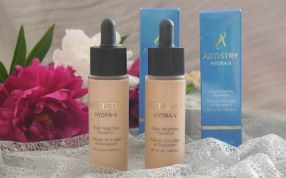 TEST: Ľahký podkladový make-up ARTISTRY HYDRA-V™