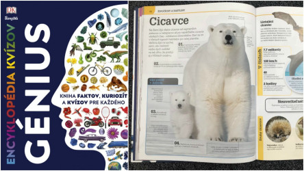 Encyklopédia kvízov Génius: Kniha faktov, kuriozít a kvízov pre každého