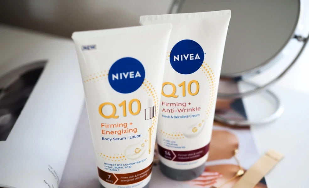NIVEA Q10 telová starostlivosť