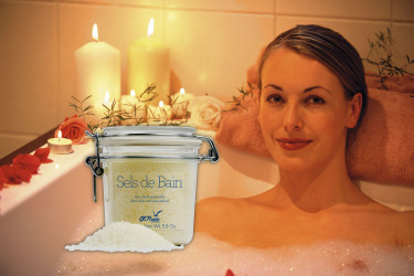 Sels De Bain – soľ do kúpeľa s esenciálnymi olejmi