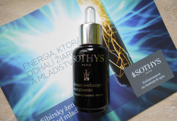 TEST: Sothys Paris - SÉRUM RECHARGE ÉNERGISANTE