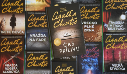 Čas prílivu: Boris Farkaš, Eňa Vacvalová či Ján Kožuch o Herculovi Poirotovi
