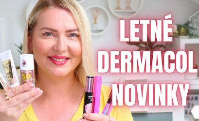 VIDEO: Letné novinky Dermacol – skvelý make-up na leto, neónové ceruzky, slnečná starostlivosť a ďalšie!