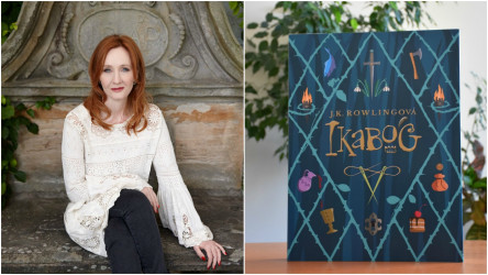 Po Harry Potterovi prichádza Ikabog. Nová J.K.Rowlingová