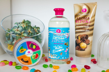 Dermacol Aroma Ritual telová kolekcia: Sladké pokušenie bez kalórií