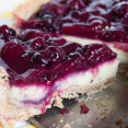 Cheesecake s lesným ovocím
