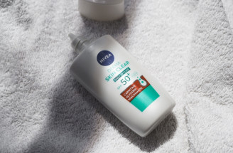 TEST: Denný pleťový UV fluid Derma Skin Clear SPF 50+ NIVEA