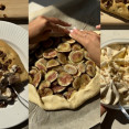 Ľahký koláč plný leta: Vegánska figová galetka s vlašskými orechmi