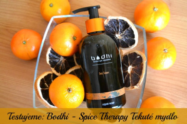TEST: Bodhi - Spice Therapy tekuté mydlo
