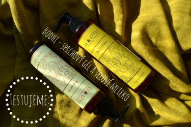 TEST: Bodhi - Sprchový gél a telové mlieko