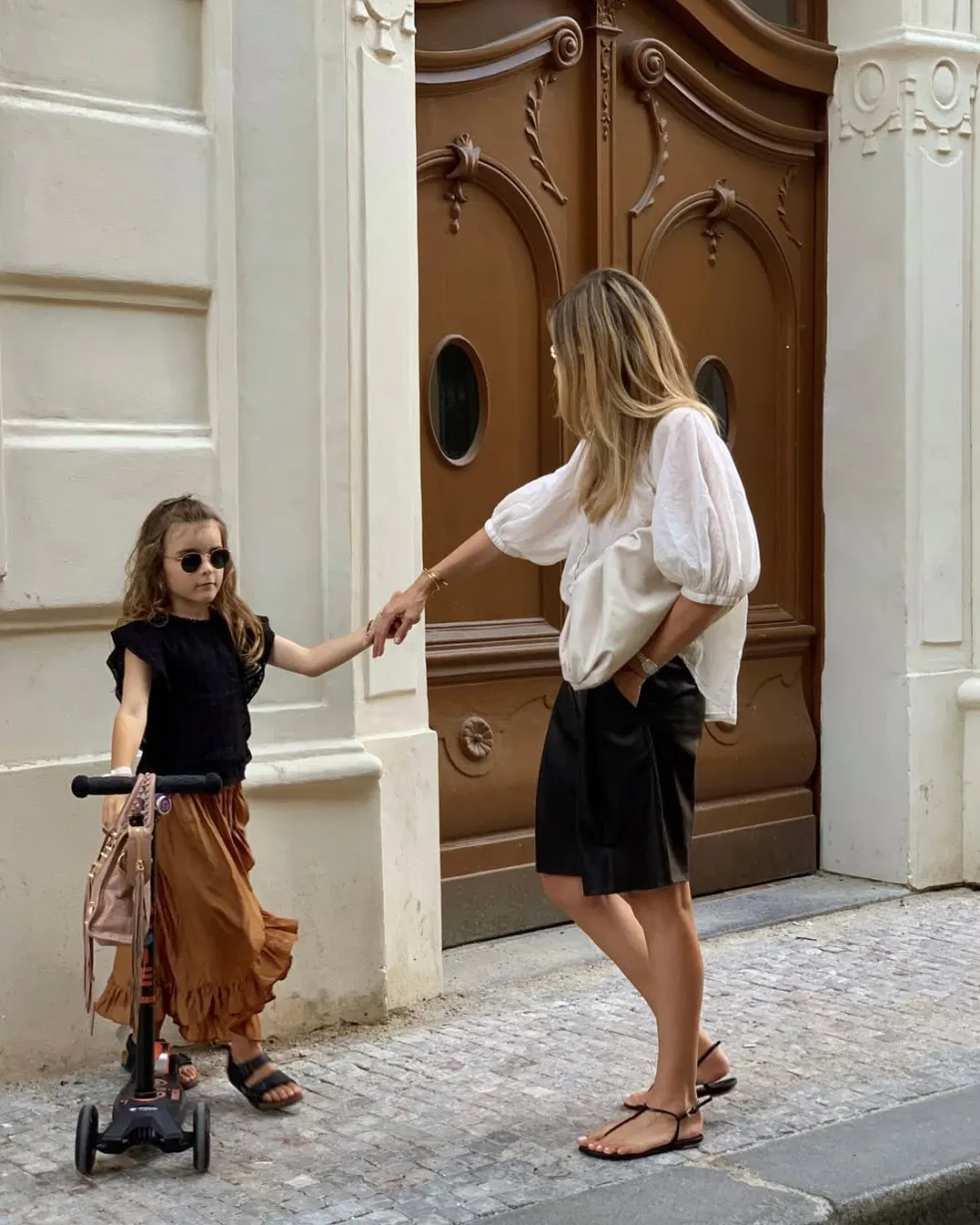 Ivana Mentlová a dcéra