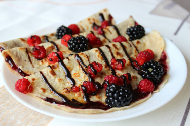 Recept na zdravé palacinky z ovsených vločiek a bez cukru