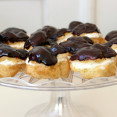Recept na francúzske profiterolky z odpaľovaného cesta