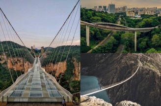 Najzaujímavejšie a najkrajšie mosty na svete: Spoznaj 8 architektonických skvostov!