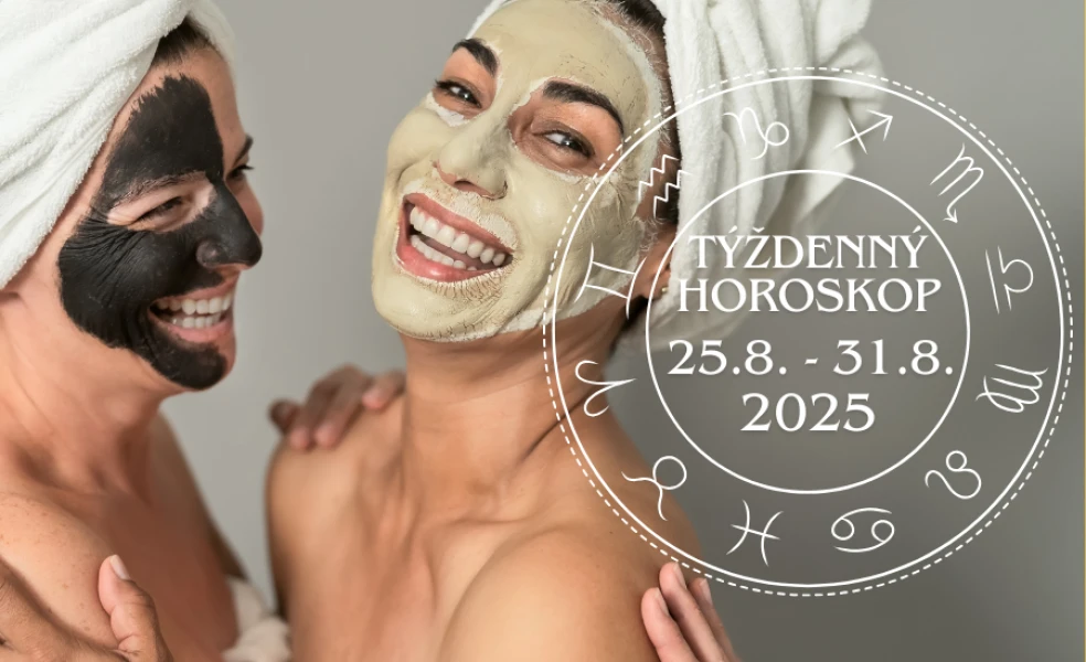 Týždenný horoskop od 25 augusta do 31 augusta 2025