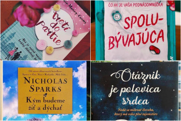 Romantické čítanie v období vírusu: Knihy, ktoré stoja za to!